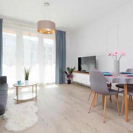 Modern Apartment with Balcony Warsaw Mokotów Aignera Exterior foto